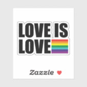 Liefde Sticker (Vel)
