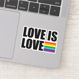 Liefde Sticker