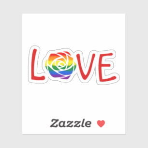 Liefde Sticker