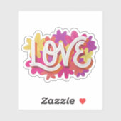 LIEFDE STICKER (Vel)