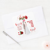 liefde stickers (Envelop)