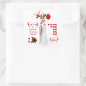 liefde stickers (Tas)