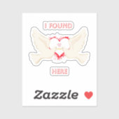 Liefde stickers (Vel)