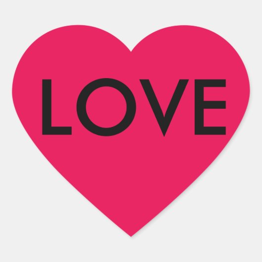 Liefde stickers (Voorkant)