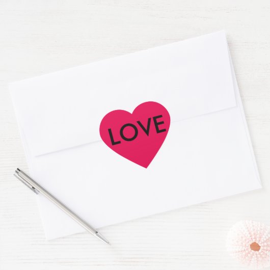 Liefde stickers (Envelop)
