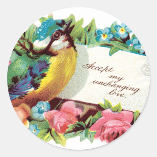 Liefde Stickers - Little Bird (Voorkant)