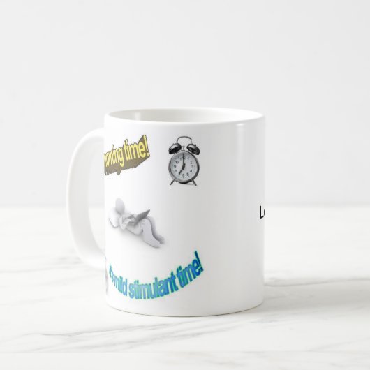 Liefde stimulantia. Mok (Voorkant links)