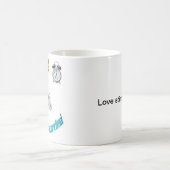 Liefde stimulantia. Mok (Center)