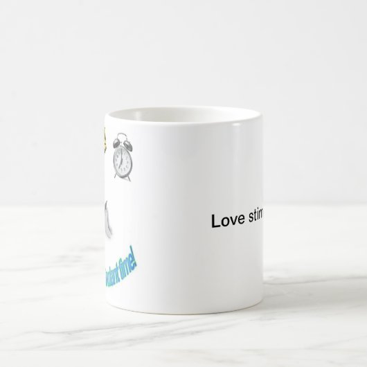 Liefde stimulantia. Mok (Center)