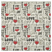 Liefde Stof (Swatch)