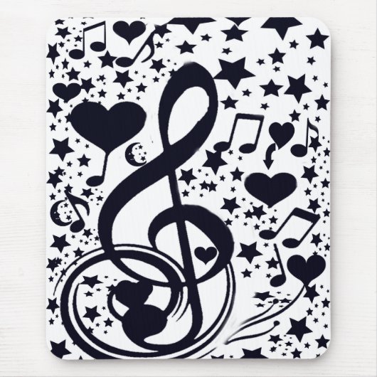 Liefde straalt_ muismat (Voorkant)