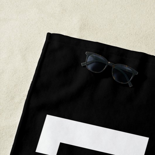 Liefde Strandlaken (In situ)