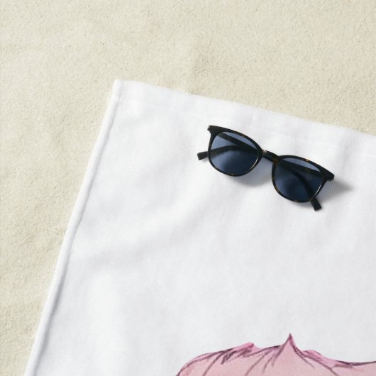 Liefde Strandlaken (In situ)