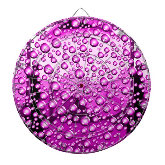 Liefde stromen, Purle_ Dartbord (Voorkant)