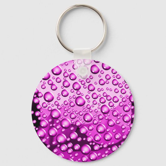 Liefde stromen, Purle_ Sleutelhanger (Voorkant)