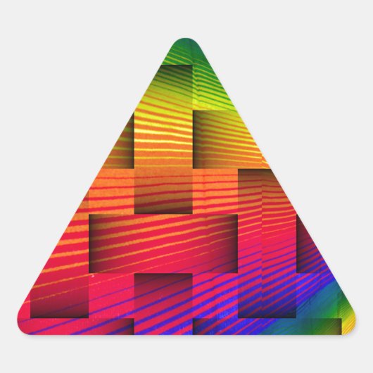 Liefde stromen_ sticker (Voorkant)