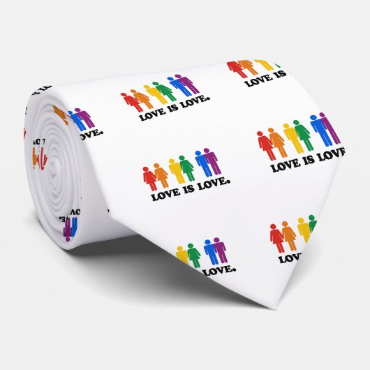 Liefde Stropdas (Opgerold)