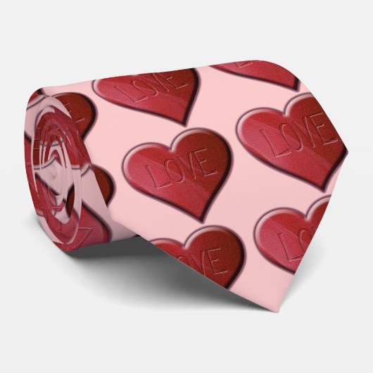 Liefde Stropdas (Opgerold)