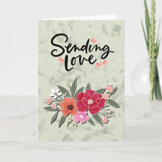 Liefde Sturen Kaart