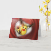 Liefde sturen! kaart (Gele Bloem)