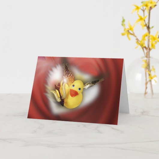 Liefde sturen! kaart (Gele Bloem)