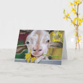 "LIEFDE" STUREN NAAR MIJN TANTE OP HAAR VERJAARDAG KAART (Gele Bloem)