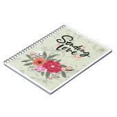 Liefde Sturen Notitieboek (Linkerzijde)