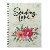 Liefde Sturen Notitieboek (Voorkant)