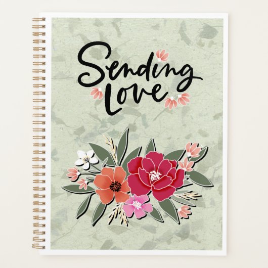 Liefde Sturen Planner (Voorkant)
