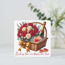 Liefde sturen - Valentijnsdag Kaart