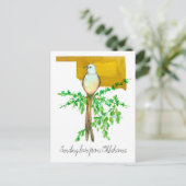 Liefde sturen vanuit Oklahoma Scissor staart Flyca Briefkaart (Staand voorkant)