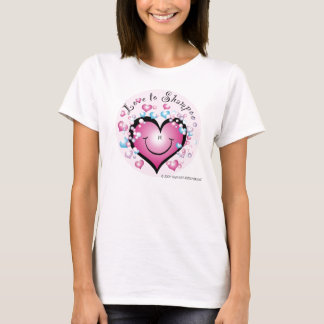 Liefde ©StyleStickers Baby Doll T-Shirt
