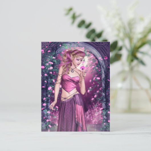 Liefde Sweet Musings Briefkaart (Staand voorkant)