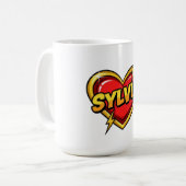Liefde Sylvia Koffiemok (Voorkant links)