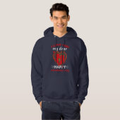 Liefde Symfonie Hoodie (Voorkant volledig)