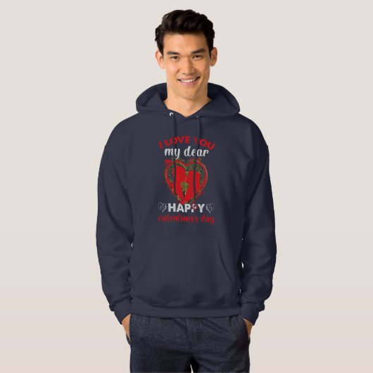 Liefde Symfonie Hoodie (Voorkant volledig)