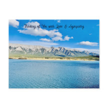 Liefde & Sympathie Mountain Range Western Briefkaa