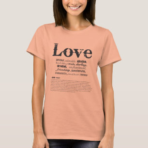 Liefde T-shirt