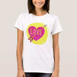 liefde t-shirt