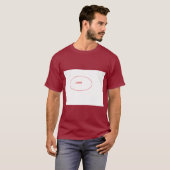 Liefde T-shirt (Voorkant volledig)