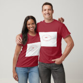 Liefde T-shirt (Unisex)