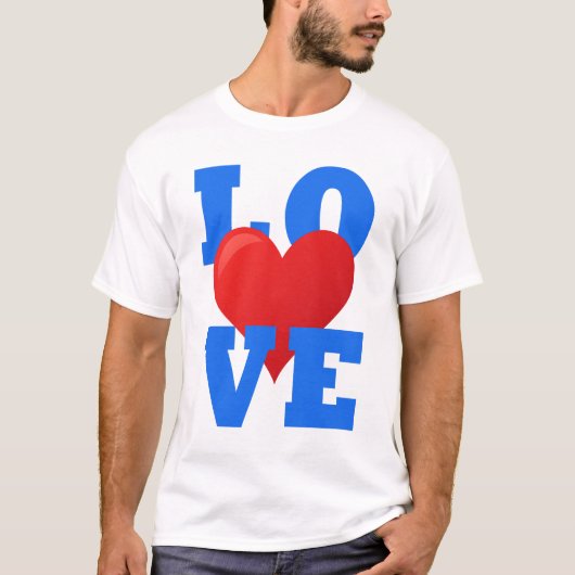 "Liefde" T-shirt (Voorkant)