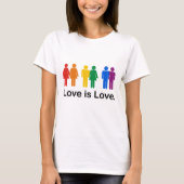 Liefde T-shirt (Voorkant)