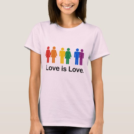 Liefde T-shirt (Voorkant)