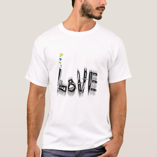Liefde T-shirt (Voorkant)