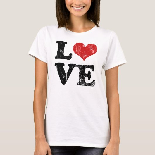  liefde T-Shirt (Voorkant)