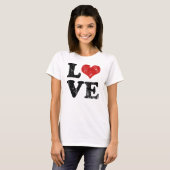  liefde T-Shirt (Voorkant volledig)