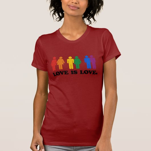 Liefde T-shirt (Voorkant)