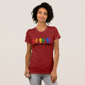 Liefde T-shirt (Voorkant volledig)