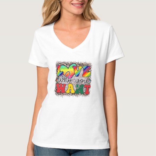 Liefde T-shirt (Voorkant)